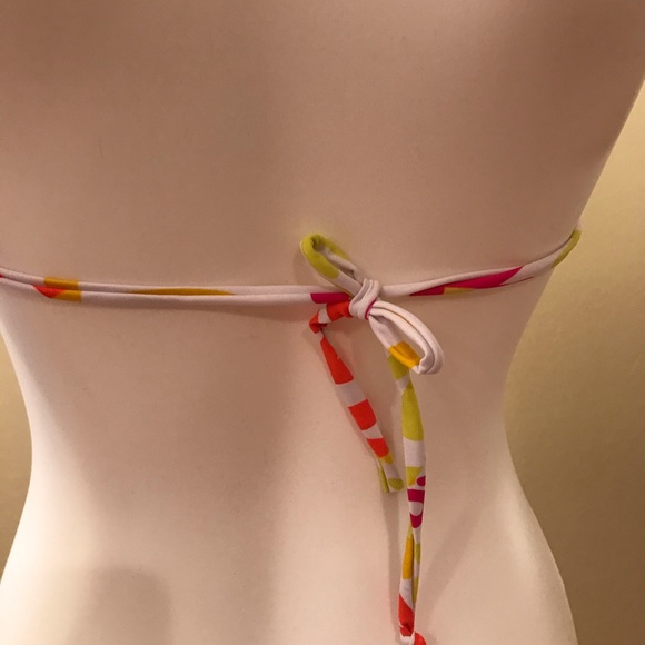 Robin Ruth Bikini Swim Top Punta Cana Tie Back Triangle - Picture 8 of 16